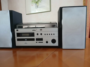 Stereo Kompaktanlage mit  Aufnahmefunktion von Schallplatten auf digital !! neuwertig  nur Euro 85,- Bild 2