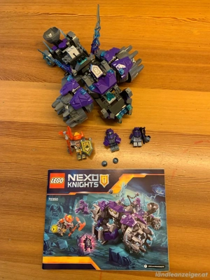 Lego Nexo Night 70350 Triple-Rocker Bild 3