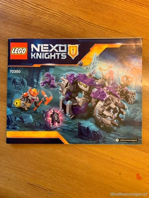 Lego Nexo Night 70350 Triple-Rocker Bild 2