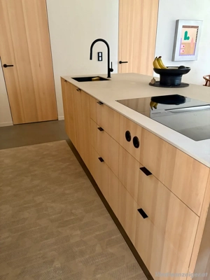 Tischlerküche inkl. Garderobe neuwertig Bild 4