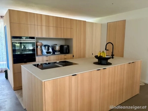 Tischlerküche inkl. Garderobe neuwertig Bild 2