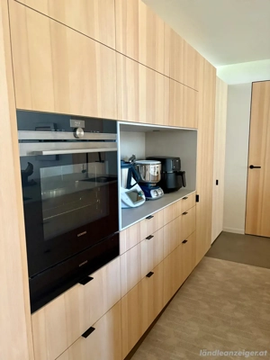 Tischlerküche inkl. Garderobe neuwertig Bild 3