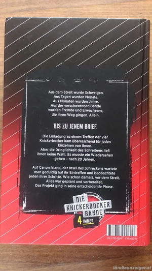 Alte Geister ruhen unsanft - Die Knickerbockerbande 4 immer  Bild 2