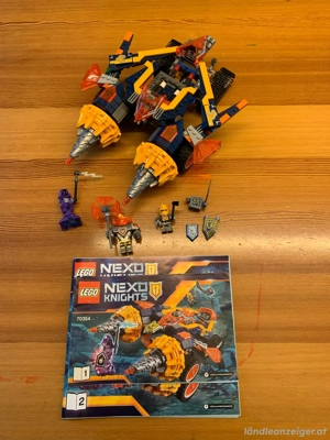 Lego Nexo Knights 70354 - Axls Krawallmacher Bild 3