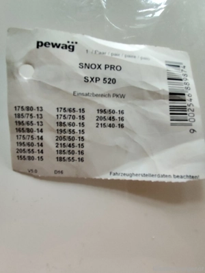Pewag SXP520 Schneeketten  Bild 2