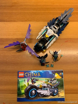 Lego Legends of Chima 70007- Eglors Power Bike Bild 4
