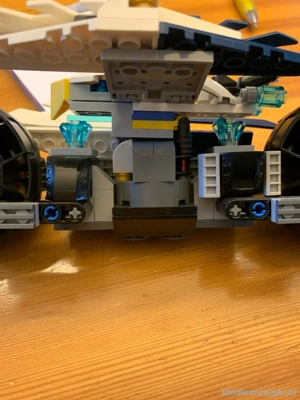 Lego Legends of Chima 70007- Eglors Power Bike Bild 2