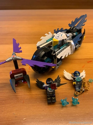Lego Legends of Chima 70007- Eglors Power Bike Bild 3