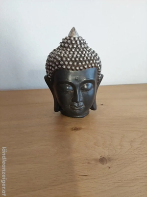 Buddha Kopf Bild 1