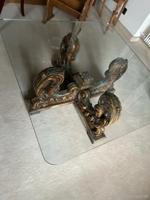 Alter Barocker Couchtisch aus den 60-70ern Bild 3