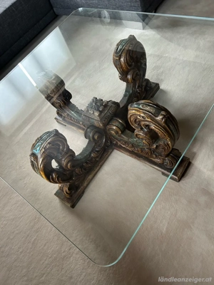 Alter Barocker Couchtisch aus den 60-70ern Bild 2