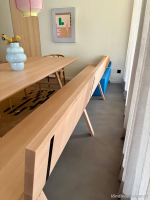 Tischler Esstisch + Holzbank Bild 3