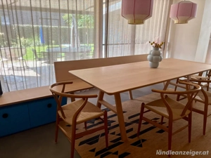 Tischler Esstisch + Holzbank Bild 2