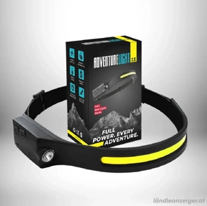 Adventure Light 2.0 - NEU! mit Red Light Mode 
