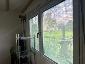 Container 9x3 m. Kl. Küche, Holzofen  Bild 8