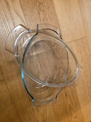 Pyrex Ofengeschirr mit Deckel