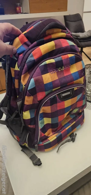 Schultasche der Marke Coocazoo