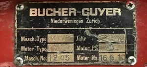 Bucher Schlepper K5 Bild 3