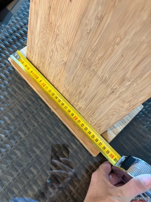 Messerbrett aus Bambus Bild 5