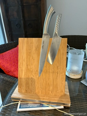 Messerbrett aus Bambus Bild 2