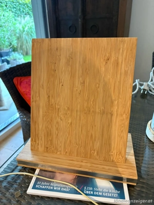 Messerbrett aus Bambus