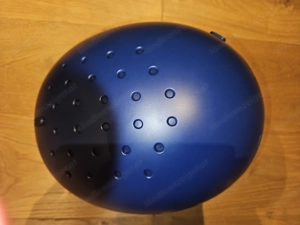 Neuwertiger POC-Schihelm, Größe XL 59-62 cm, dunkelbau Bild 2