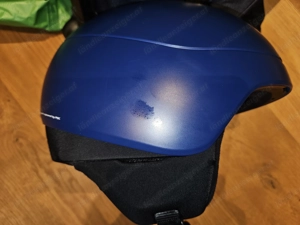 Neuwertiger POC-Schihelm, Größe XL 59-62 cm, dunkelbau