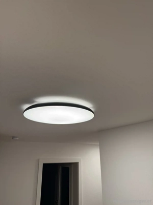 Ikea Deckenleuchte Nymane mattschwarz