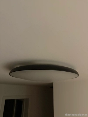 Ikea Deckenleuchte Nymane mattschwarz Bild 2