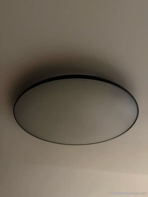 Ikea Deckenleuchte Nymane mattschwarz Bild 3