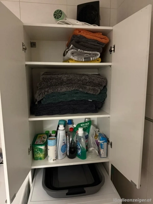 Waschmaschinen Schrank Bild 2