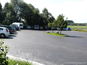 Freifläche Lagerplatz Stellfläche Stellplatz Parkplatz Lagerfläche