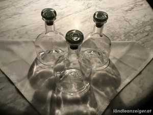 Glasflaschen 0,75 Liter Inhalt 12 Stück