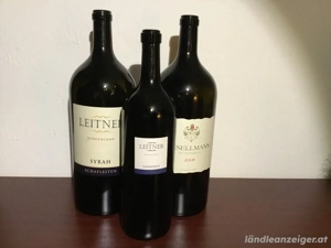 Weinflaschen(leer) für Deco Zwecke)