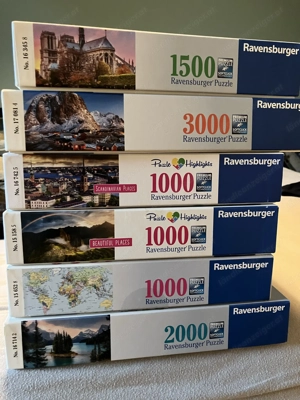 Puzzles Puzzle Ravensburger Spiele