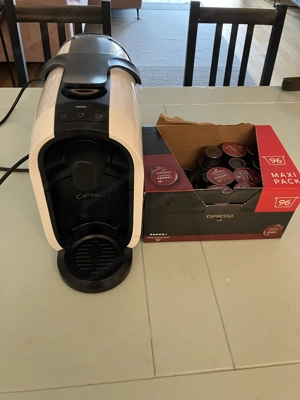 Kaffeemaschine Kaffee Tschibo caffisimo