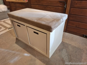 Sitzbank mit Stauraum Bild 2