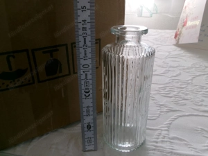 schöne Glasvasen   14 cm 