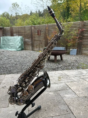 Monique Saxofon Bild 4