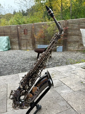 Monique Saxofon Bild 3