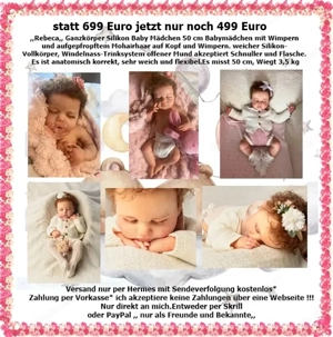 Neu Reborns Restposten reduziert Bild 2