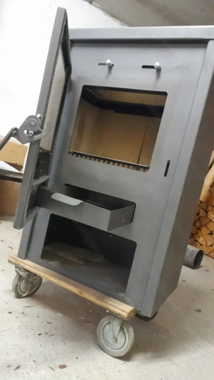 Holz Ofen  Bild 3