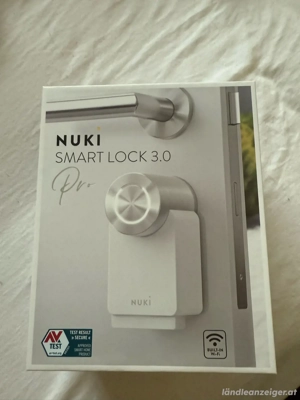 Nuki smart lock 3.0 pro