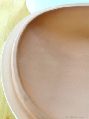 Brottopf Römertopf Keramik XL Bild 4