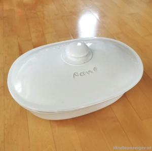 Brottopf Römertopf Keramik XL Bild 3