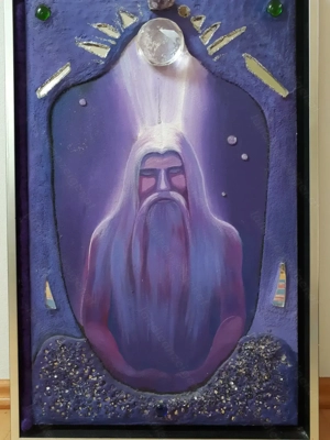 Lila Sky Kronenchakra