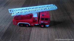 Matchbox Feuerwehrauto SuperKings 1986