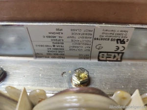 Netzsrossel KEB 20Z1B04-1000 Bild 4