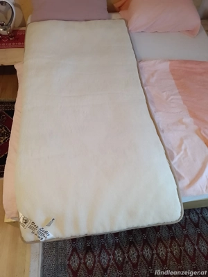 Lammwolle Auflage Neu  Bild 4