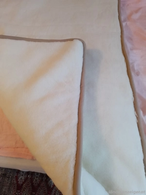 Lammwolle Auflage Neu  Bild 2